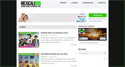 Desktop Screenshot of mexicali686.com